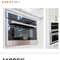 ZLINE Kitchen and Bath 24" 1.6 cu. Fit. Built-in Convection Microwave Oven with Speed Cook in Stainless Steel with Sensor Cooking