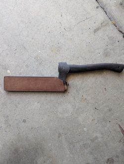 Froe For Splitting Or Riving Wood