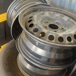 3 Steel Rims