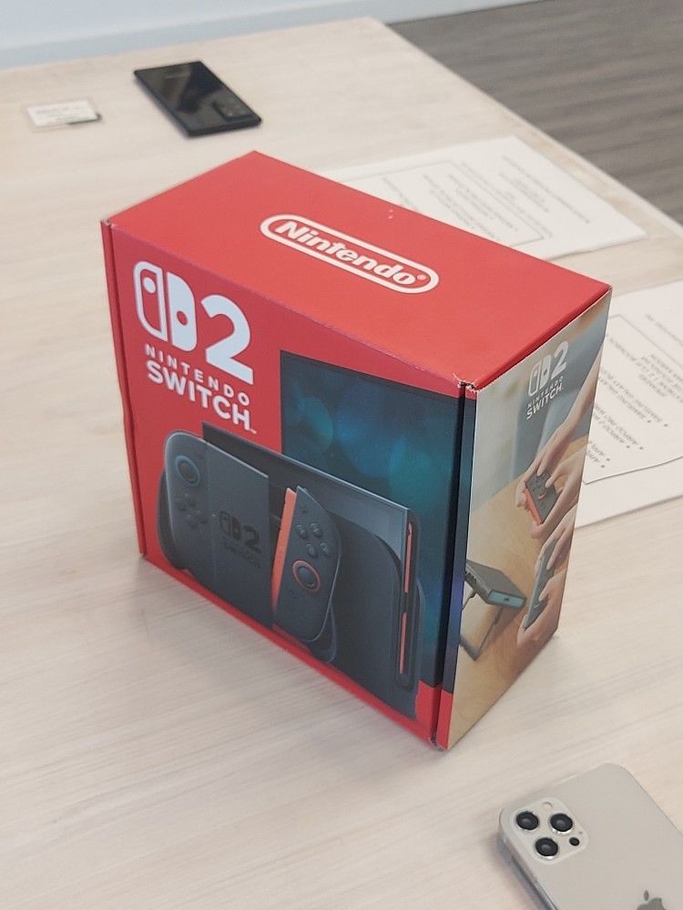 Nintendo Switch Oled 2 Brand New - Buy it in full or $1 Down Today Only