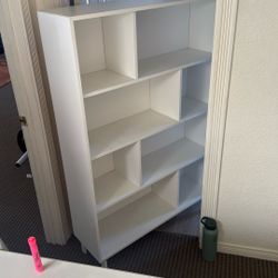 White Cabinet (IKEA) 