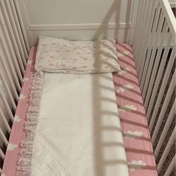 Baby Crib and Changing Table 