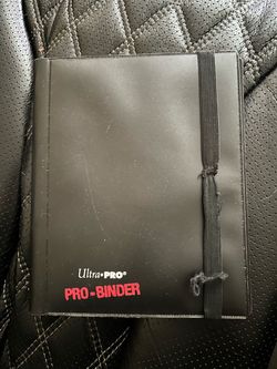 Ultra Pro Pro-Binder Card Binder