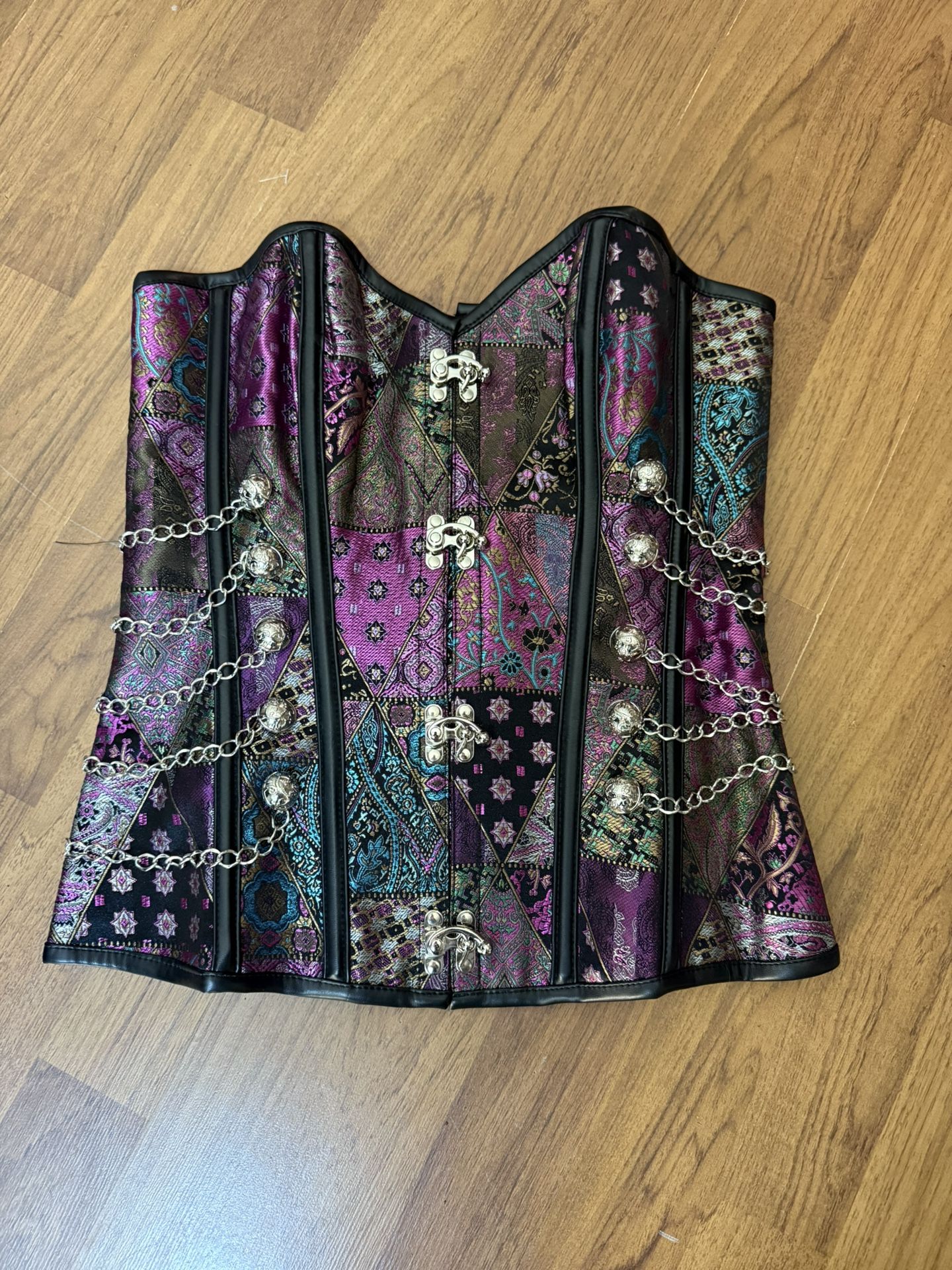 Brocade Corset