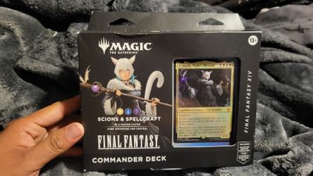 Magic The Gathering Commander Deck
