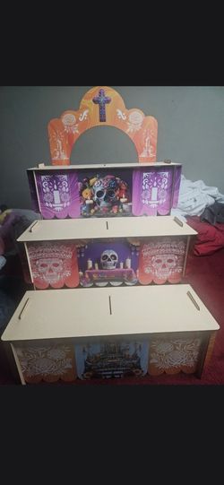 Altar para el día de los muertos