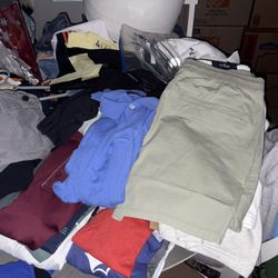 New Hollister And Abercrombie Shorts, Jeans, Tops