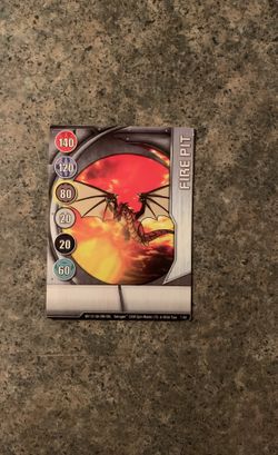 FIRE PIT MAGNETIC BAKUGAN