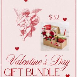 Valentine’s Day Gift Bundle 💌🌹🍵
