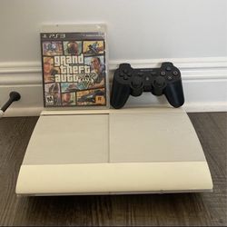 Limited Edition Console White Sony PlayStation 3