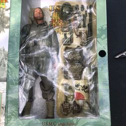 Ultimate Soldier: WWII USMC Jungle Fighter:12 Inch Action Figure 