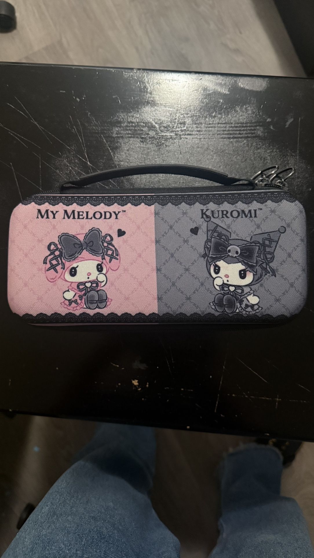 Kuromi Nintendo Switch Case