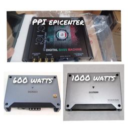 2x Amps And Epicenter