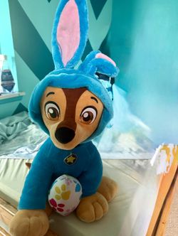 24”Chase Paw Patrol Easter Bunny