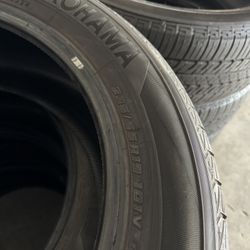 4 Tires 235/55/19. Yokohama 