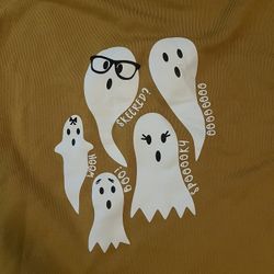 Halloween Ghost Sweatshirt Size XL