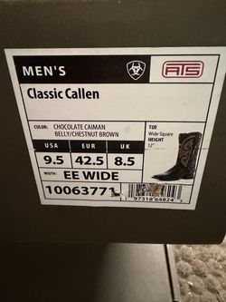 Ariat Classic Callen Men's Western Boots