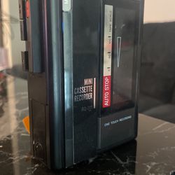 Panasonic Tape Player/recorder