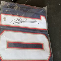 Signed NFL Jersey