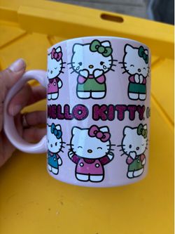 Hello kitty coffee cup