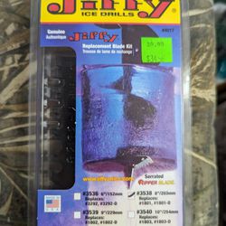 Jiffy Ice Auger Blades 8"