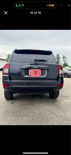 2016 Jeep Compass  CLEAN TITLE