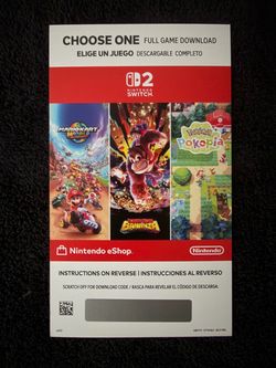 Nintendo Switch 2 Game