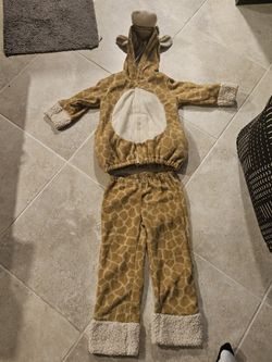 Old Navy Giraffe 4t 5t Costume