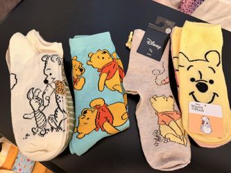 Winnie The Pooh Socks