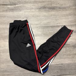 Mens Adidas Climacool Tiro 17 Training Soccer Pants Black Joggers Small