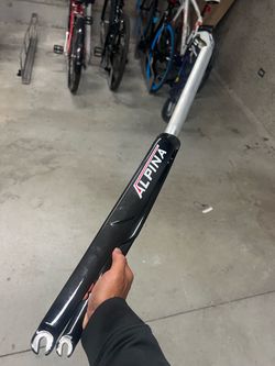 Alpina fork fixie parts