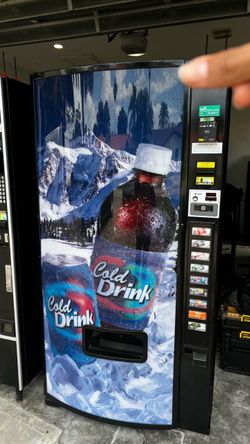 Vending Machines For Sale