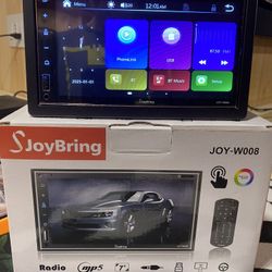 double Din Wireless Apple CarPlay / Android Auto Head unit
