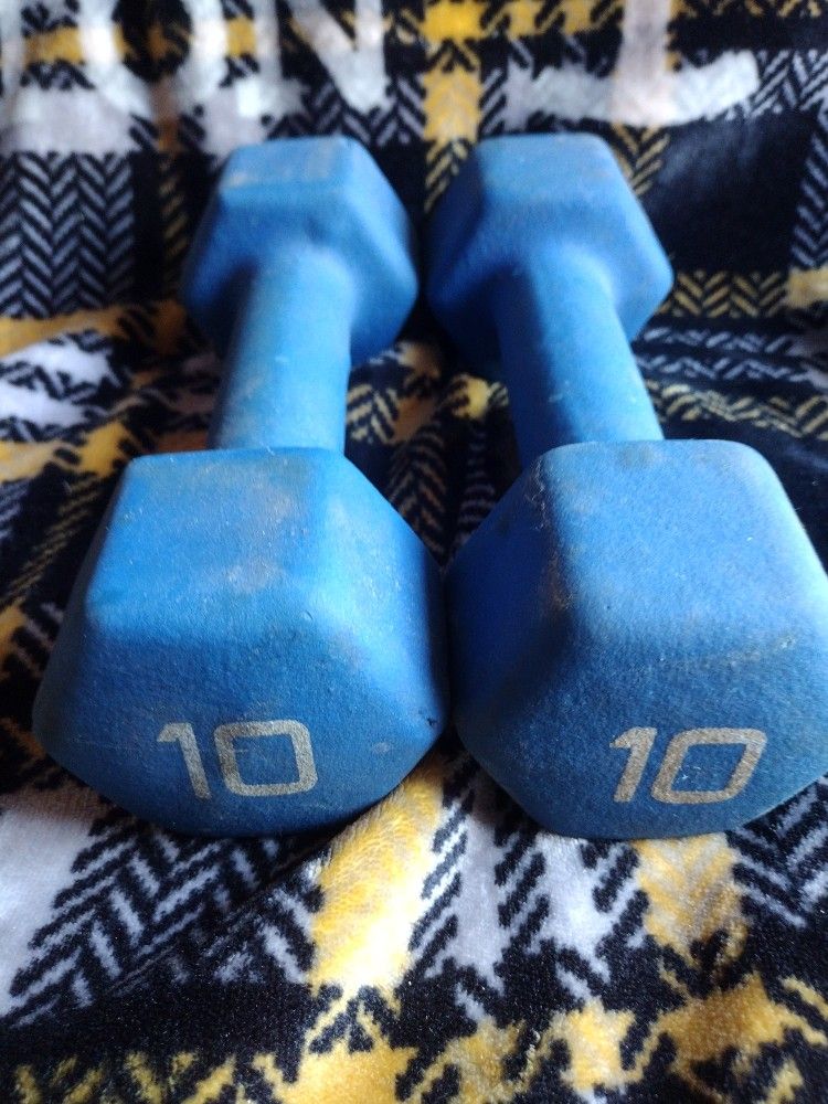 10 Pound Dumbbell Pair