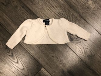 Ralph Lauren baby girl cardigan (12mo)
