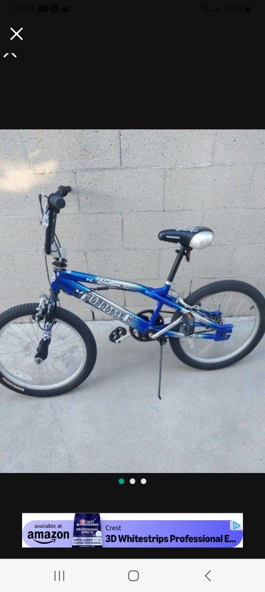 Mongoose Bike