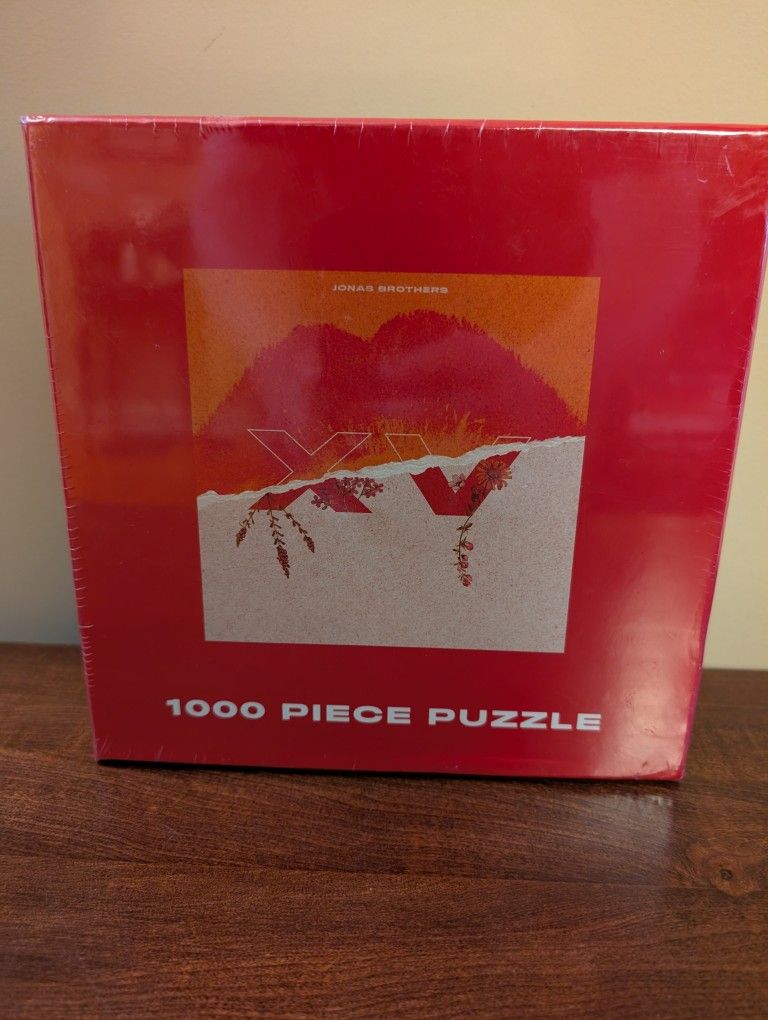 New Jonas Brothers 1000 Piece Puzzle - Rare