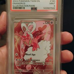 PSA 9 Enamorus IR