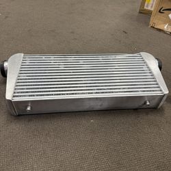 Universal Aluminum Intercooler Universal Turbo Intercooler 2.5 Inch Universal Aluminum Replacement Intercooler (31 x 12 x 3 Inch