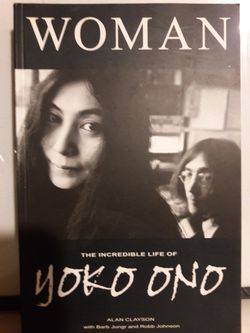 NEW "WOMAN" YOKO ONO