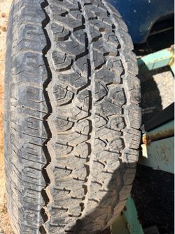 Spare Tire & Wheel