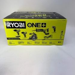 New Ryobi  18V ONE+ Cordless 6-Tool Kit 