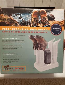 Shoe Dryer (for boots, gym shoes, helmets, etc.)