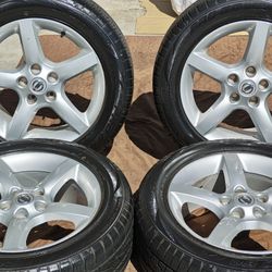 17" NISSAN WHEELS ALTIMA MAXIMA 