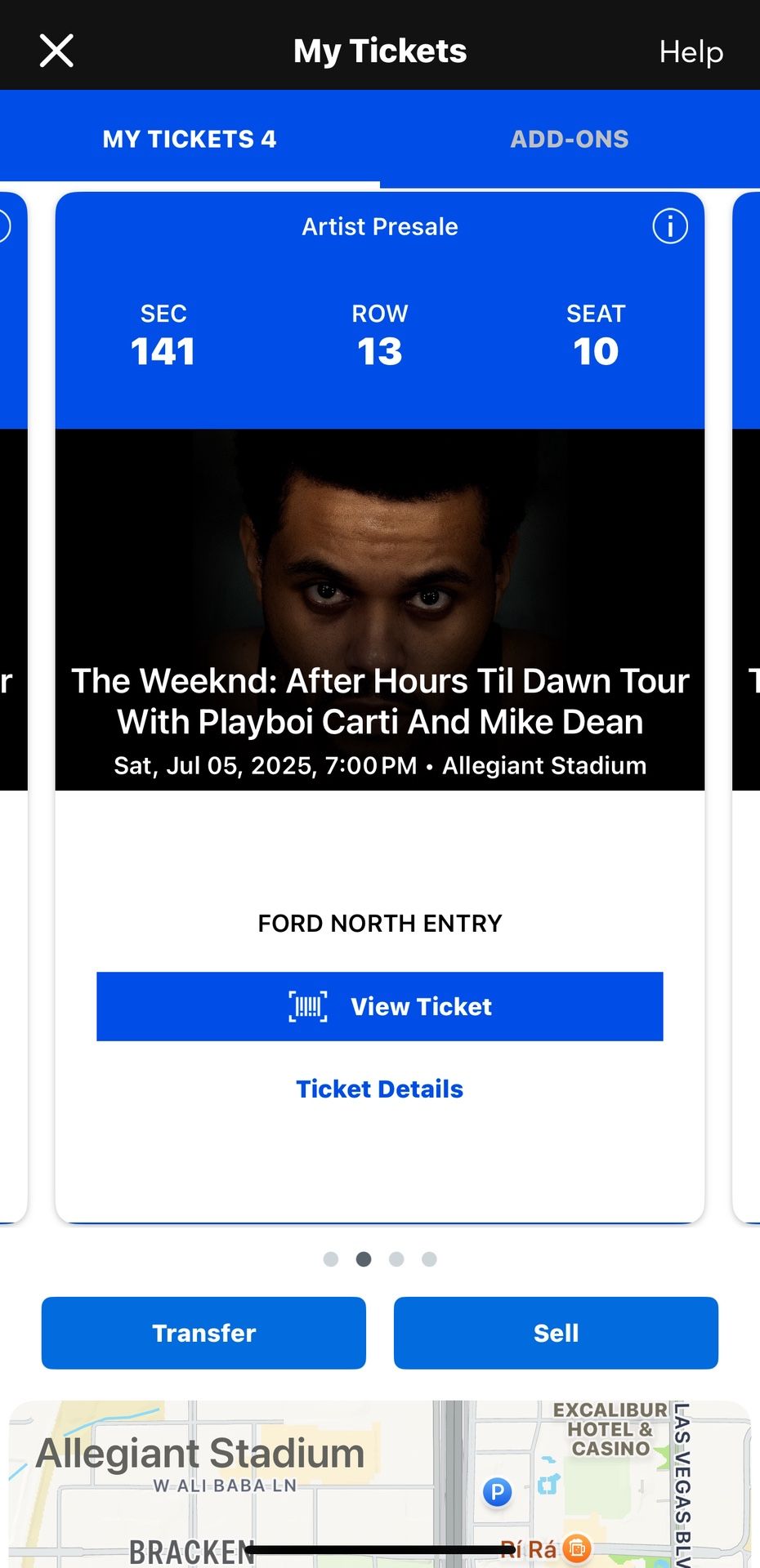 The Weeknd Tickets 