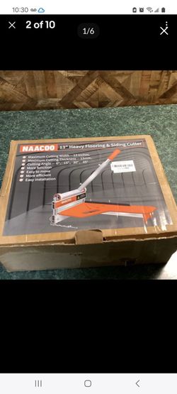 Naacoo laminate And Vinyl Planks Cutter new.85.00