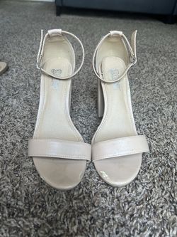 Nude heels