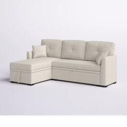Upholstered Sleeper Sofa 85”