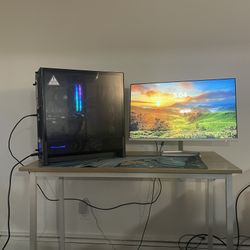 Gaming Pc And Monitor