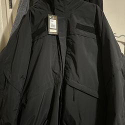 MEN'S 3-In-1 Parka (Black) (2xl)